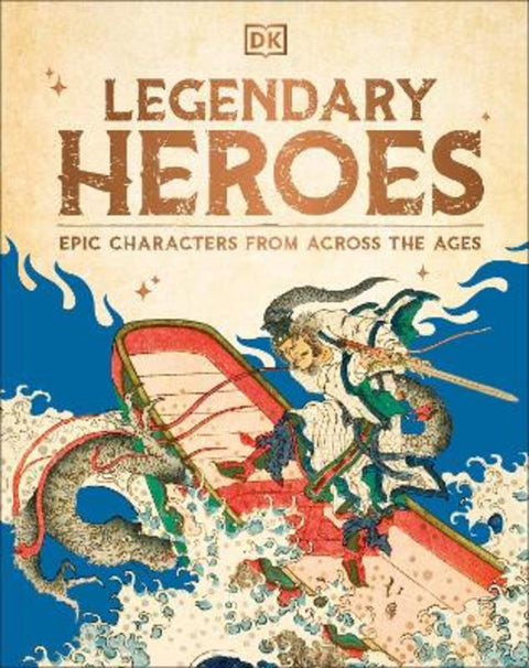 Legendary Heroes from DK - Harry Hartog gift idea