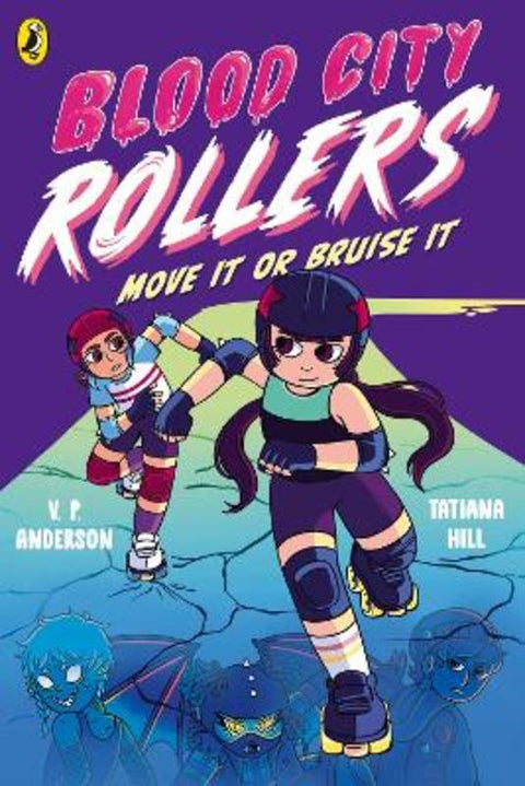 Blood City Rollers 2 by V.P. Anderson - 9780241712085