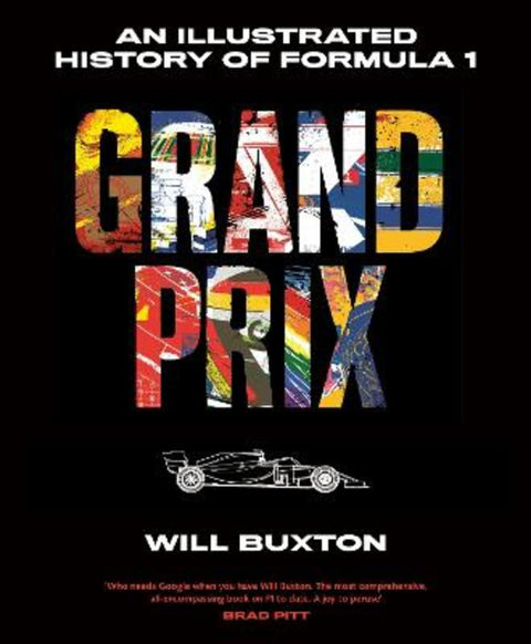 Grand Prix by Will Buxton - 9780241712443