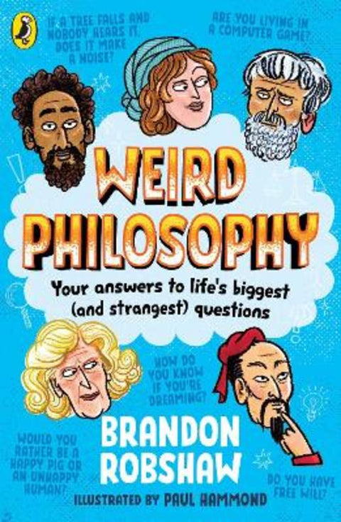 Weird Philosophy by Brandon Robshaw - 9780241712474