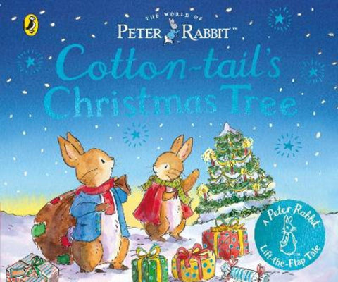 The World of Peter Rabbit: Cotton-tail's Christmas Tree by Beatrix Potter - 9780241712535