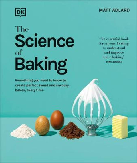 The Science of Baking by Matt Adlard - 9780241713938