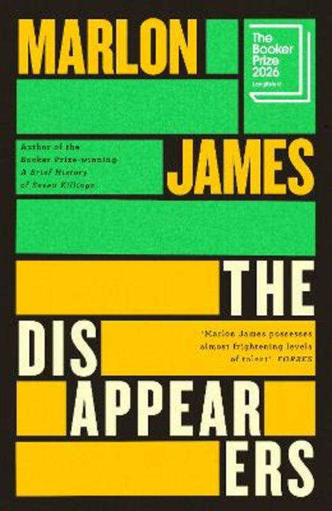 The Disappearers by Marlon James - 9780241714416