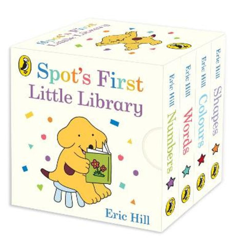 Spot's First Little Library by Eric Hill - 9780241714768