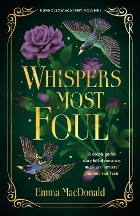 Whispers Most Foul by Emma MacDonald - 9780241715253