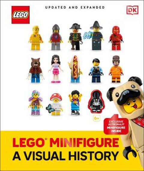 LEGO Minifigure A Visual History Updated and Expanded from DK - Harry Hartog gift idea