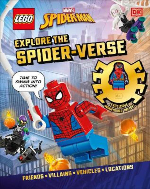 LEGO Marvel Spider-Man Explore the Spider-Verse by DK - 9780241716540
