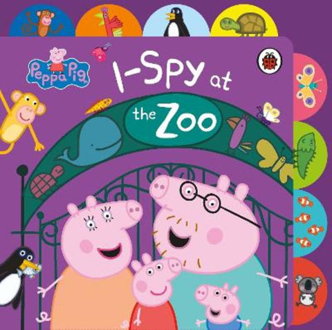 Peppa Pig: I Spy at the Zoo by Peppa Pig - 9780241716830