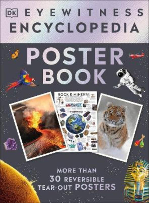 Eyewitness Encyclopedia Poster Book by DK - 9780241716861