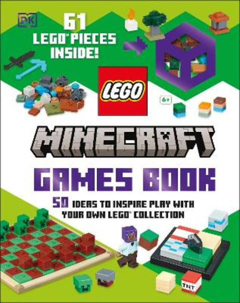 LEGO Minecraft Games Book by Julia March - 9780241719336