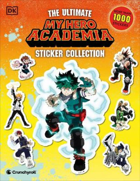 My Hero Academia Ultimate Sticker Collection by DK - 9780241719442