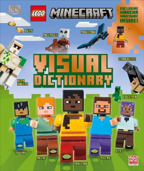LEGO Minecraft Visual Dictionary from Elizabeth Dowsett - Harry Hartog gift idea