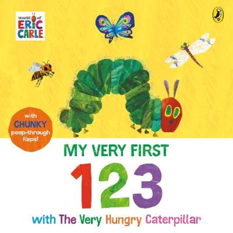 My Very First 123 with The Very Hungry Caterpillar by Eric Carle - 9780241720851