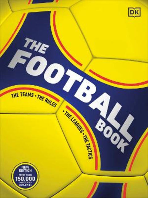 The Football Book by DK - 9780241720875