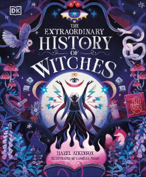 The Extraordinary History of Witches from Hazel Atkinson - Harry Hartog gift idea