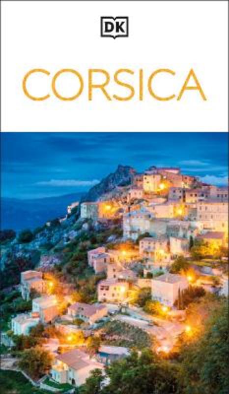 DK Corsica by DK Travel - 9780241721681