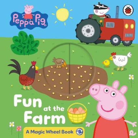 Peppa Pig: Fun at the Farm by Peppa Pig - 9780241721865