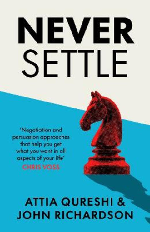 Never Settle by Attia Qureshi - 9780241722145