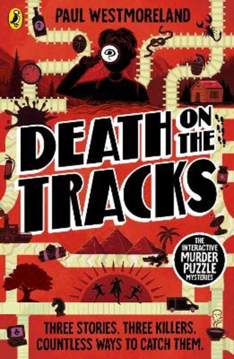 Death on the Tracks by Paul Westmoreland - 9780241723401