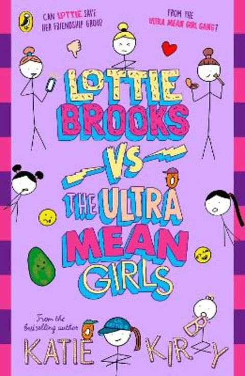 Lottie Brooks vs The Ultra Mean Girls by Katie Kirby - 9780241725597