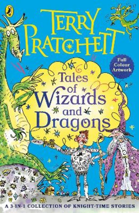 Tales of Wizards and Dragons by Terry Pratchett - 9780241728017