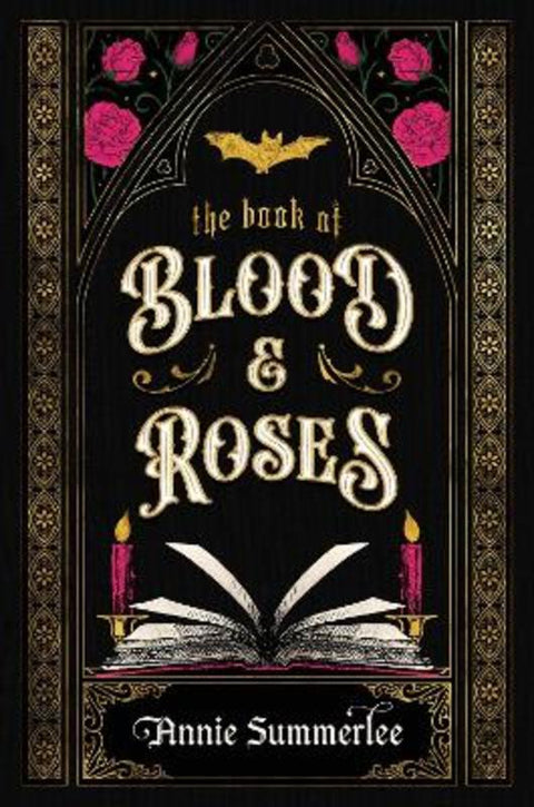 The Book of Blood and Roses by Annie Summerlee - 9780241729120