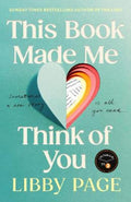 This Book Made Me Think of You by Libby Page - 9780241729717