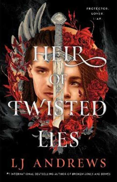 Heir of Twisted Lies by LJ Andrews - 9780241730003