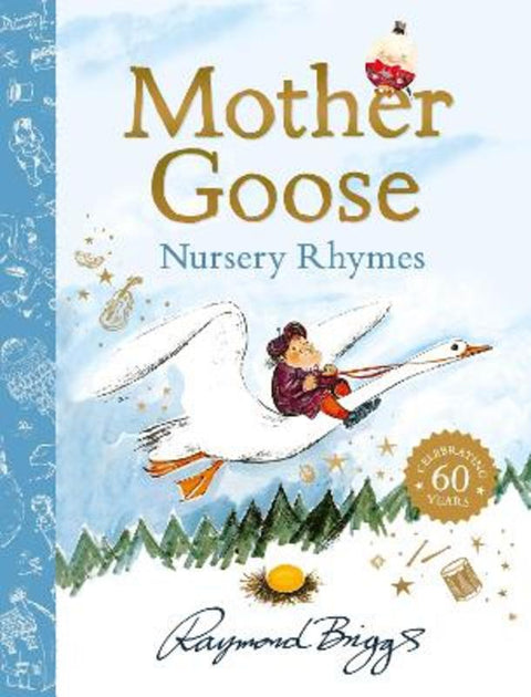 The Mother Goose Treasury by Raymond Briggs - 9780241730065