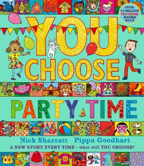 You Choose Party Time by Pippa Goodhart - 9780241730836