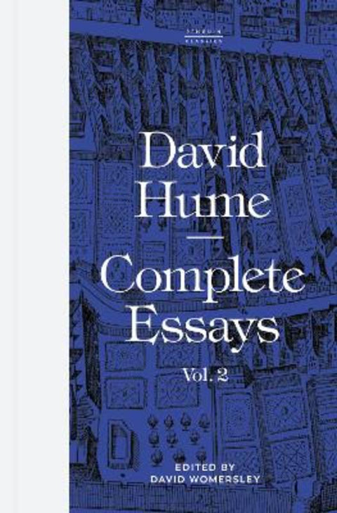 Complete Essays: Volume 2 by David Hume - 9780241730867