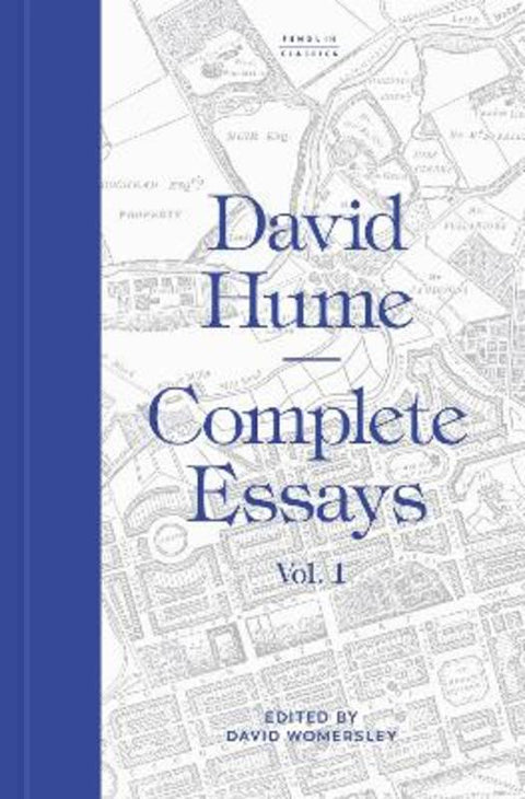 Complete Essays: Volume 1 by David Hume - 9780241730874