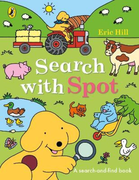 Search with Spot by Eric Hill - 9780241730935