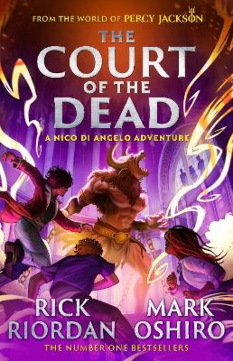 From the World of Percy Jackson: The Court of the Dead (The Nico Di Angelo Adventures) by Rick Riordan - 9780241731413