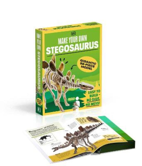 Make Your Own Stegosaurus by DK - 9780241732212