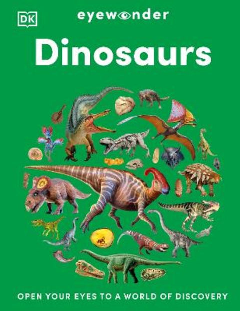 Eyewonder Dinosaurs from DK - Harry Hartog gift idea