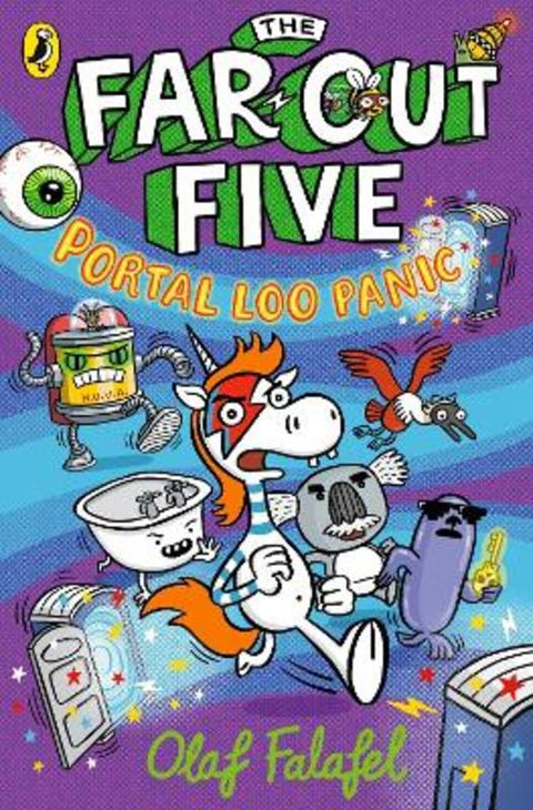 The Far-Out Five: Portal Loo Panic by Olaf Falafel - 9780241732656