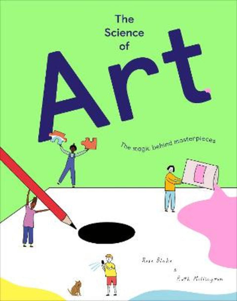 The Science of Art from Ruth Millington - Harry Hartog gift idea
