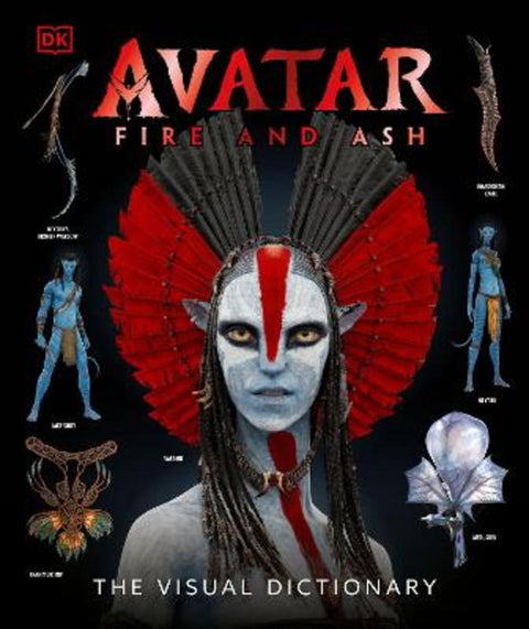 Avatar Fire and Ash The Visual Dictionary by Reymundo Perez - 9780241733141