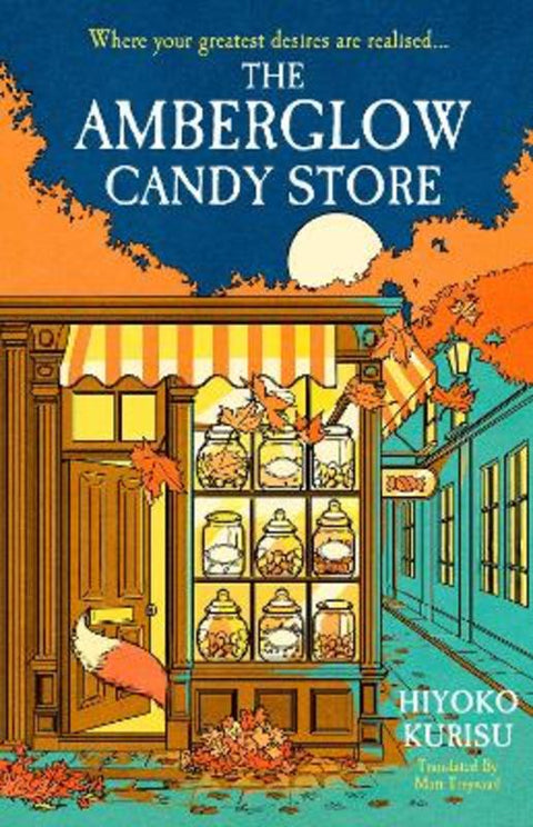The Amberglow Candy Store by Hiyoko Kurisu - 9780241733455