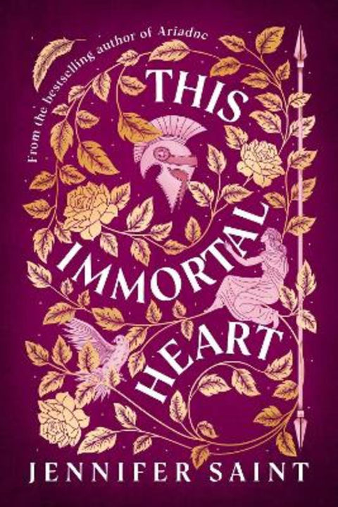 This Immortal Heart by Jennifer Saint - 9780241734711