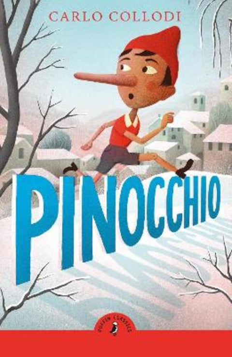 Pinocchio by Carlo Collodi - 9780241736432