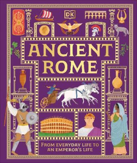 Ancient Rome from DK - Harry Hartog gift idea