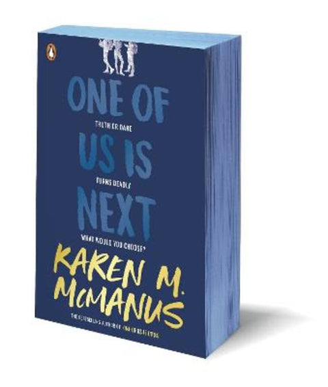 One of Us Is Next by Karen M. McManus - 9780241739488