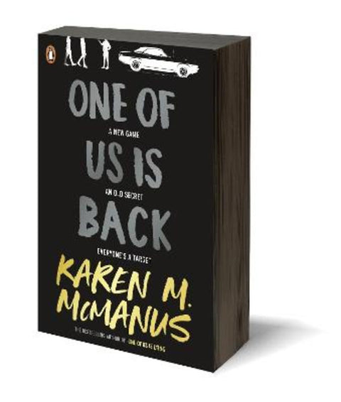 One of Us is Back by Karen M. McManus - 9780241739501