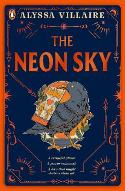 The Neon Sky by Alyssa Villaire - 9780241739624