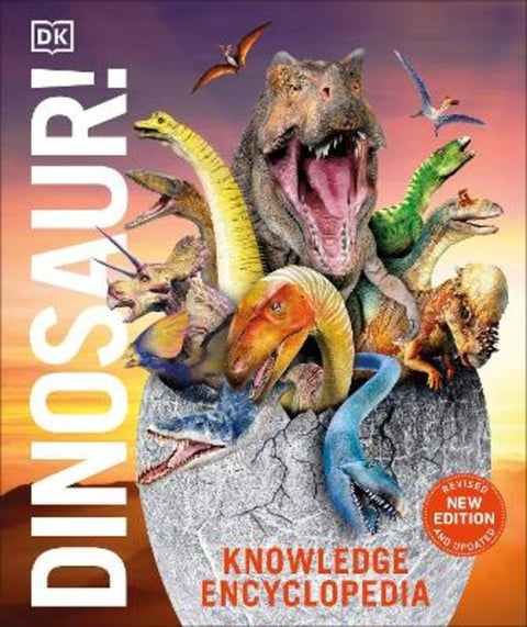 Knowledge Encyclopedia Dinosaur! from DK - Harry Hartog gift idea