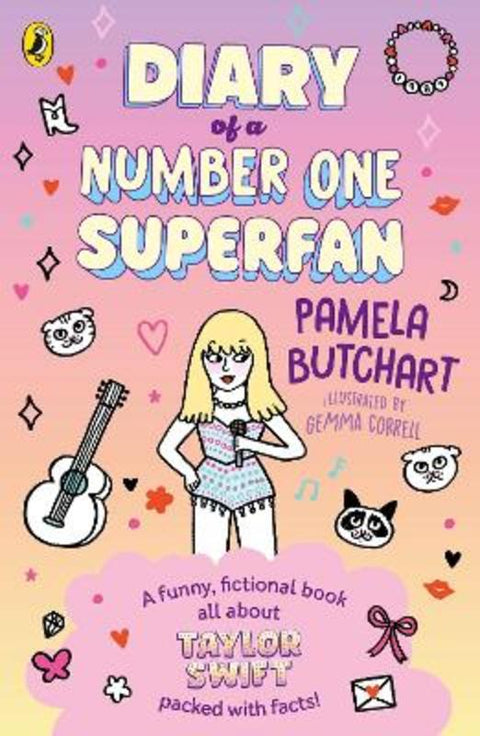 Diary of a Number One Superfan by Pamela Butchart - 9780241740118