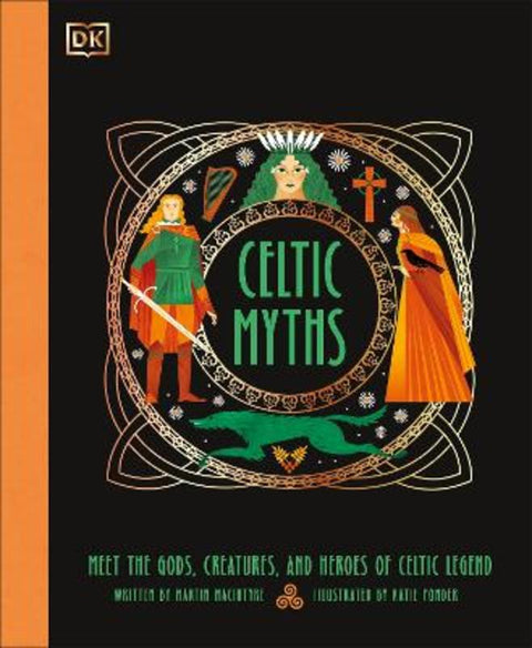 Celtic Myths from Martin Macintyre - Harry Hartog gift idea