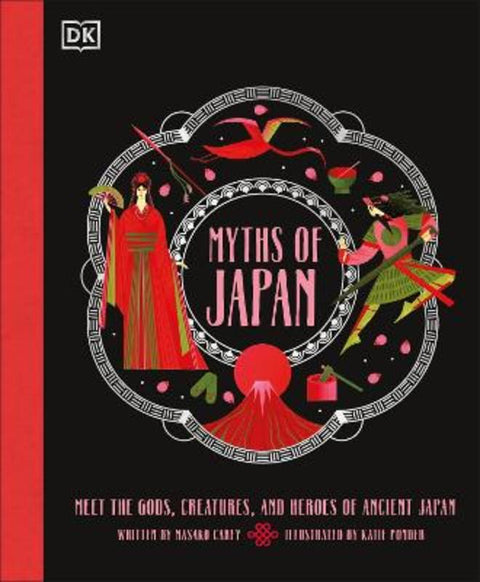 Myths of Japan by Masako Carey - 9780241740262